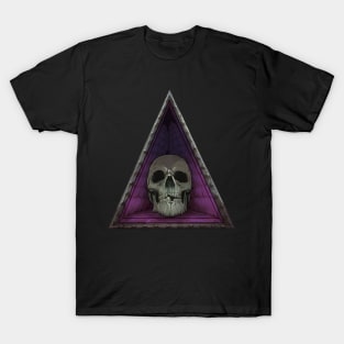 Skull Inset T-Shirt